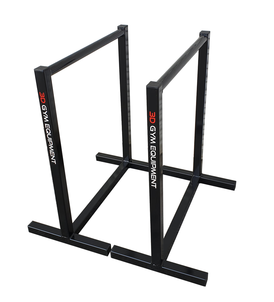 Parallel Dip Bars 3D Gym Equipment